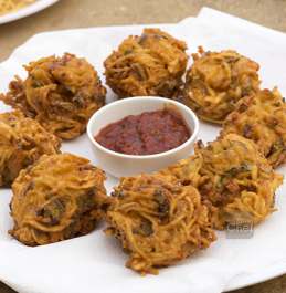 Spring Noodles Pakoda Recipe